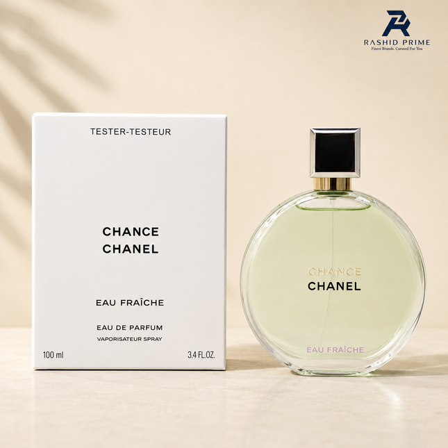 CHANEL Chance Eau Fraîche EDP 100ml — Original Tester
