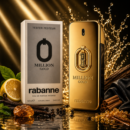 Rabanne Million Gold EDP Intense 100ml — Original Tester