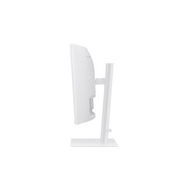 Samsung ViewFinity S6 34 inch Curved UWQHD Monitor - 100Hz - White, S65TC