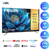 Philips 55 inch Smart QLED TV - 4K - 55PQT8169