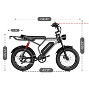 Wind Horse V8 Pro Electric Bike, V8 Pro