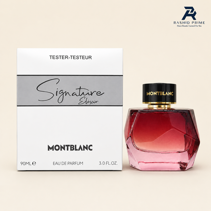 Montblanc Signature Elixir EDP 90ml —  Tester