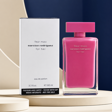 Narciso Rodriguez Fleur Musc for Her EDP 100ml — Tester