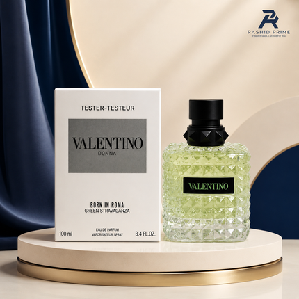Valentino Donna Born in Roma Green Stravaganza EDP 100ml — Tester