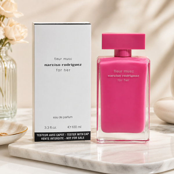 Narciso Rodriguez Fleur Musc for Her EDP 100ml — Tester