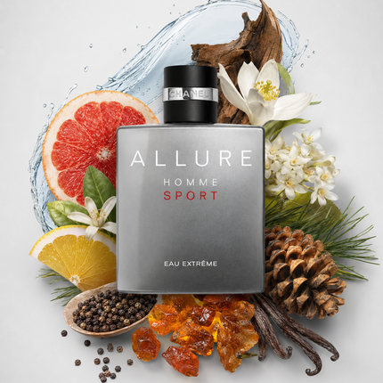 CHANEL Allure Homme Sport Eau Extrême Eau de Parfum Spray — Original Tester