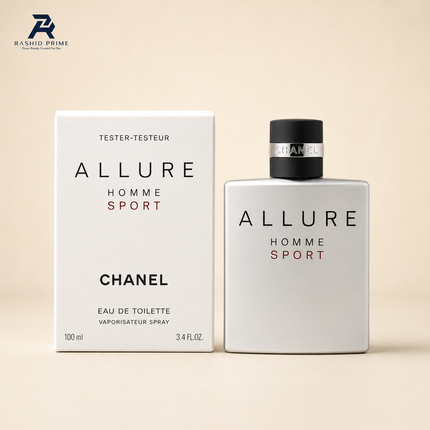 CHANEL Allure Homme Sport EDT 100ml — Tester