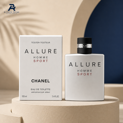 CHANEL Allure Homme Sport EDT 100ml — Tester
