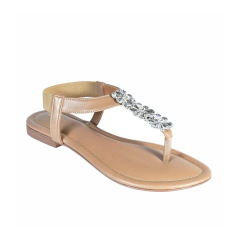 Walkeaze Women Formal Sandals, Fawn, 40934S