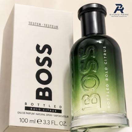 BOSS Bottled Bold Citrus EDP 100ml — Tester