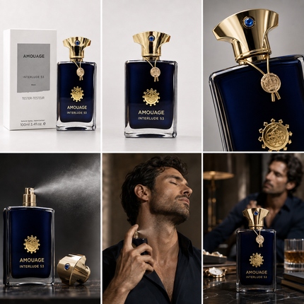 Amouage Interlude 53 Man 100ml — Original Tester