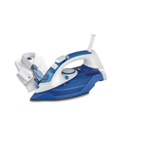 Anex Deluxe Steam Iron, 2000-2400W, White, AG-1028
