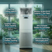 WestPoint 3 Ton Floor Standing Air Conditioner - WAM-3621LTYA