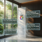 Super General 3 Ton Floor Standing Air Conditioner - SGFS36AE