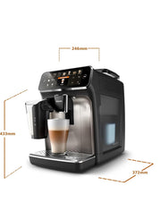 Philips 5400 Series Fully Automatic Espresso Machine EP5447/90 – 1.8L, 1500W, Black