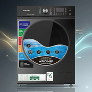 KROME Washing Machine – Front Load & Top Load, 6kg–10kg