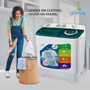 KROME Washing Machine – Front Load & Top Load, 6kg–10kg