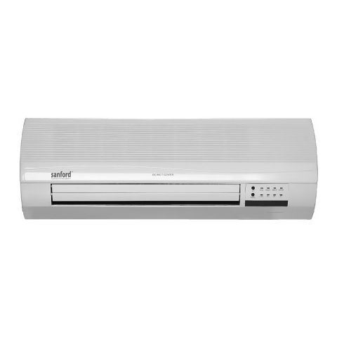 Sanford 3-In-1 Wall Mount Room Heater, 2000W, 220-240V, SF1221RH