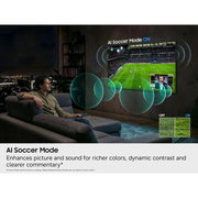 Samsung 85 Inch Class Neo QLED AI Smart TV 4K, 144Hz - 85QN80H