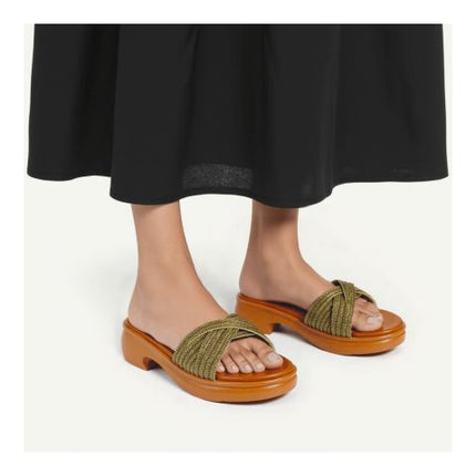 Walkeaze Women Casual Softy, Mustard, 75055S