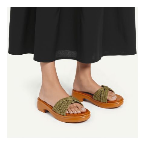Walkeaze Women Casual Softy, Mustard, 75055S