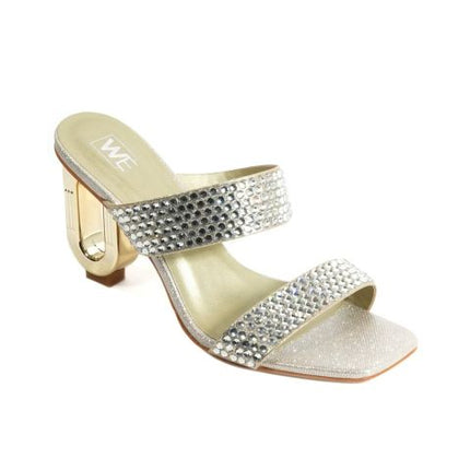 Walkeaze Imported Formal Heel, Golden, 98452S