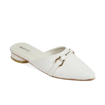 Walkeaze Women Formal Mules, Fawn, 41049S