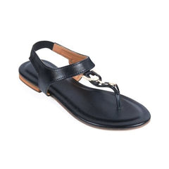 Walkeaze Women Formal Sandals, Black, 41093S