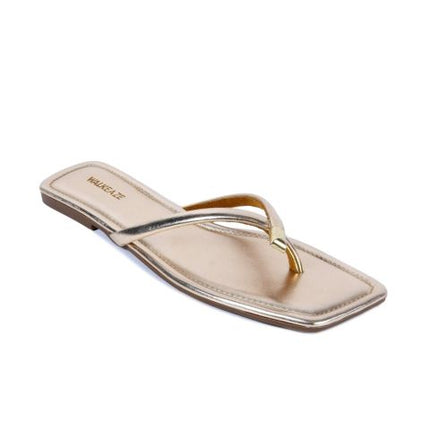 Walkeaze Women Formal Slippers, Peach, 40792S