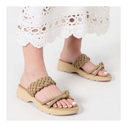 Walkeaze Women Formal Softy, Fawn, 74716S