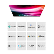 Philips 98 inch Smart LED Google TV - 4K UHD - 98PUT7129